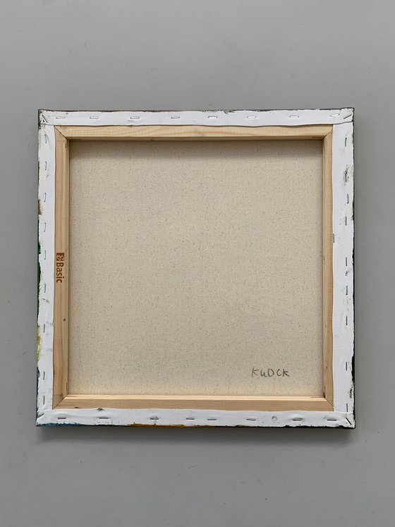 French Riviera. Seaside Kiosk