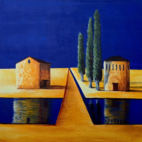 The simmetry of Provence IX