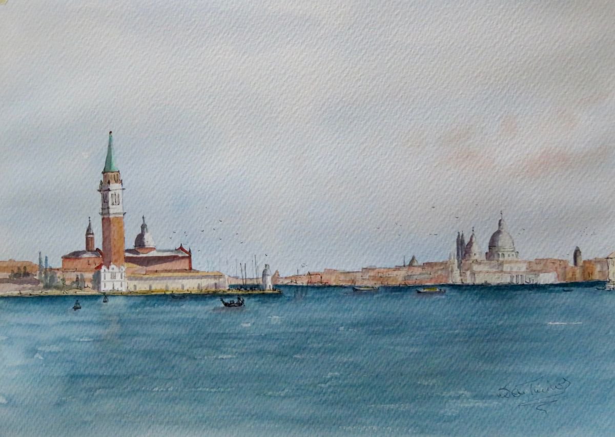 Venice - San Giorgio Maggiore by Brian Tucker