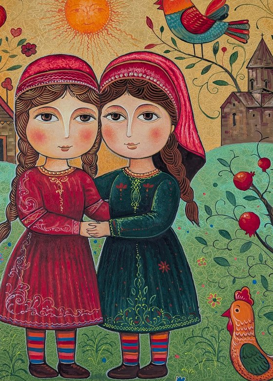 Armenian Sisters