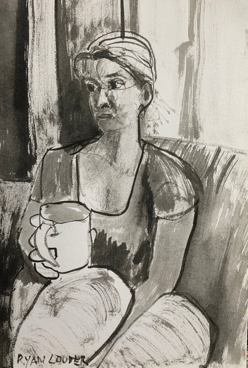 Morning Coffee by Ryan  Louder
