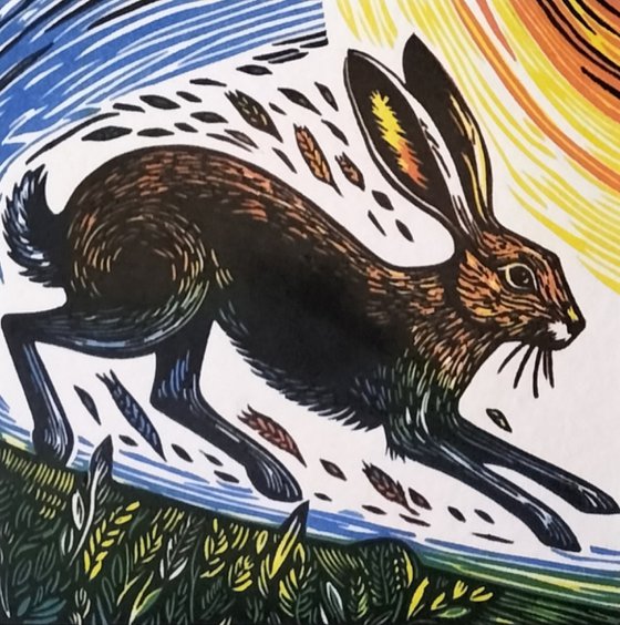 Autumn Hare