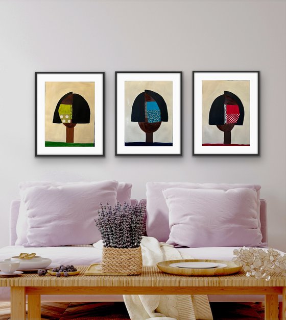 Invisible (Triptych)