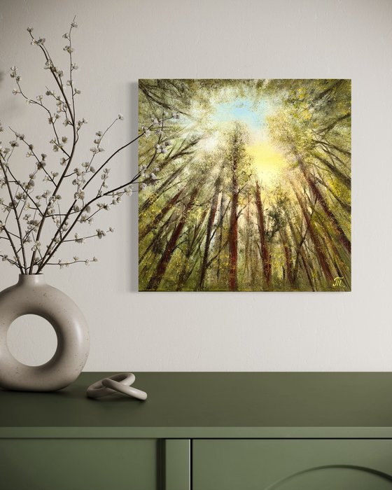 Among the Trees