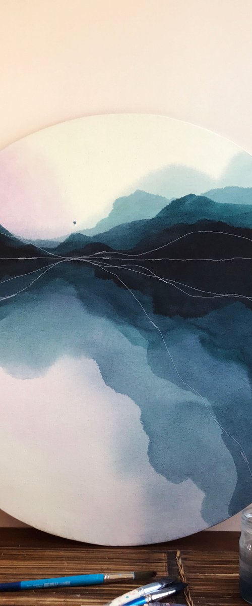 It's something about fog by Olya Tereschuk