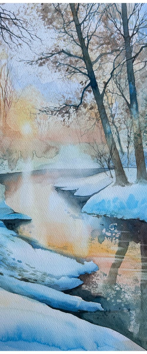 Winter mood by Nazar Grunyka