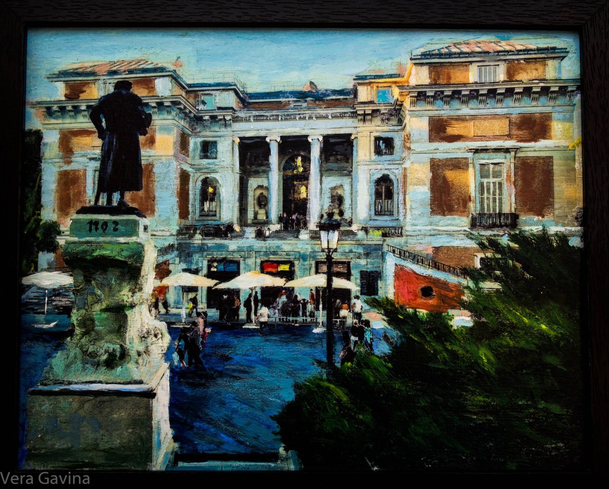 Museo del Prado by Vera Gavina