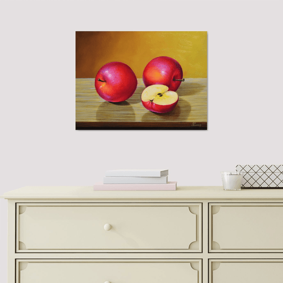 Red Apples. Still Life/25