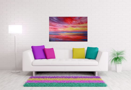 Vivid Sunset