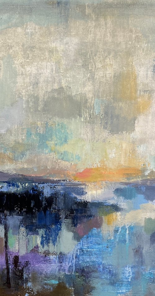 Ultramarine Reflections by Silvia  Vassileva