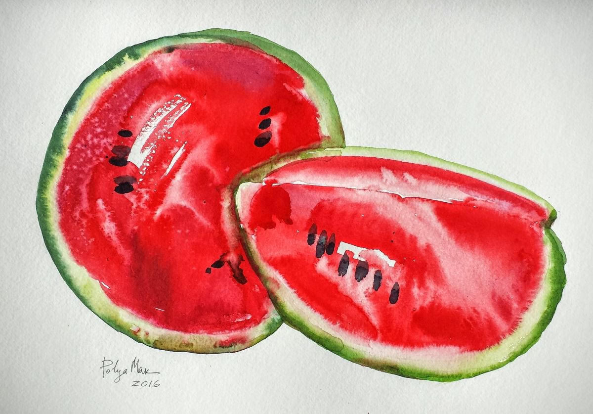 Watermelon#4 by Polina Morgan