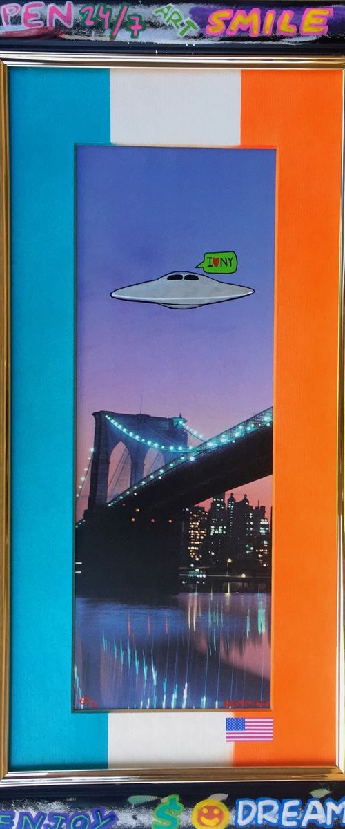 I LOVE NEW YORK by Segutoart