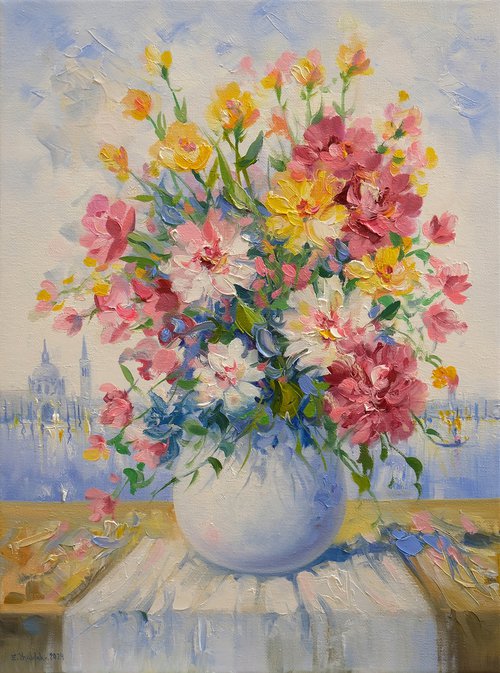 Bouquet by Eduard Zhaldak