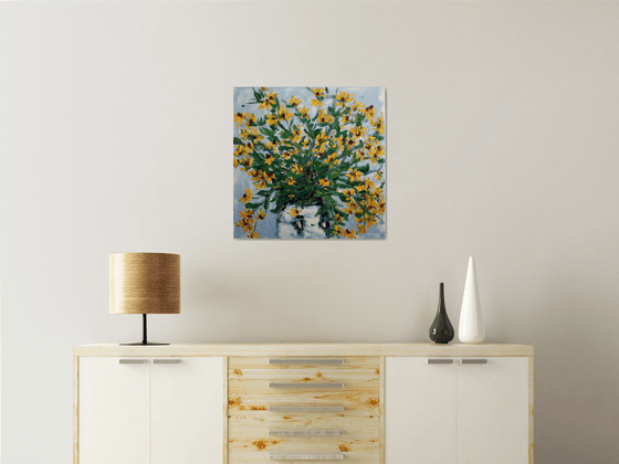 Autumn bouquet /  ORIGINAL PAINTING