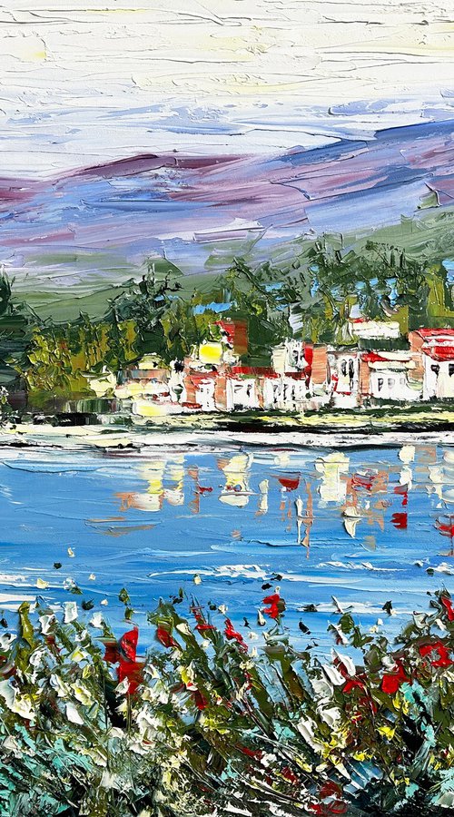 Lake Como Elegance by Lisa Elley