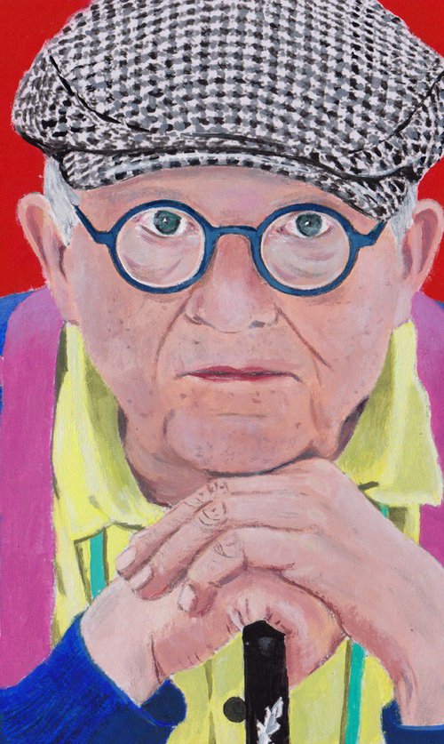 "David Hockney" by Tim Treagust