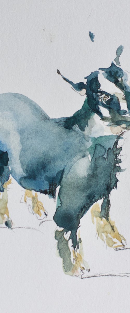 A goat by Marina Skepner