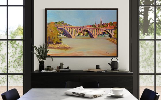 Key Bridge, Georgetown