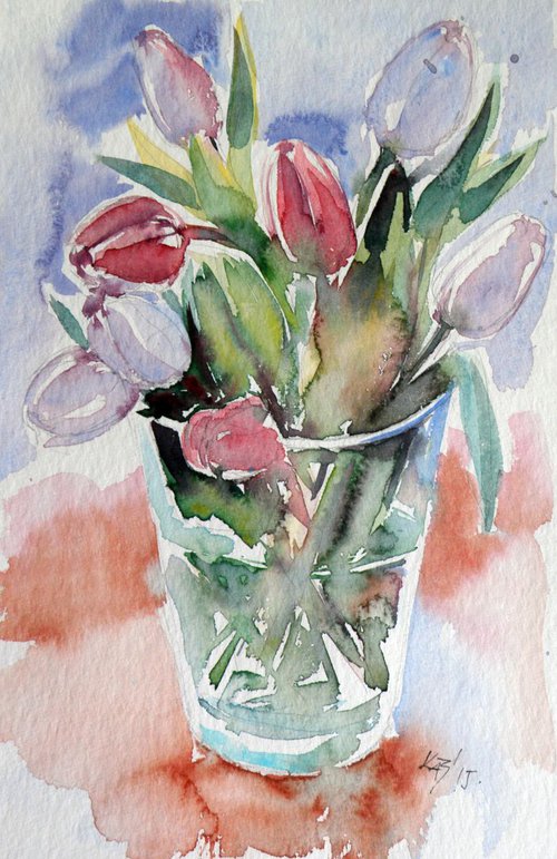 Tulips by Kovács Anna Brigitta