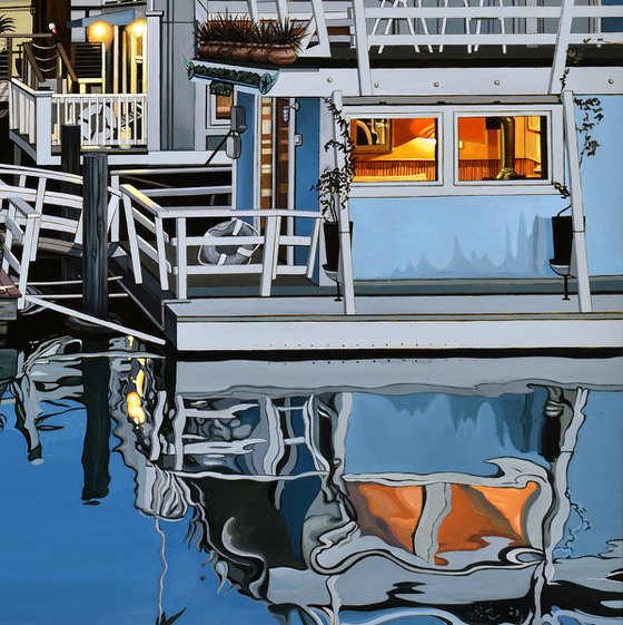 Yellow Ferry Dock #1