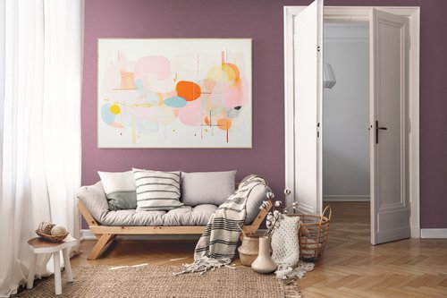 Soft colors and airy compositions 2012239 by Sasha Robinson