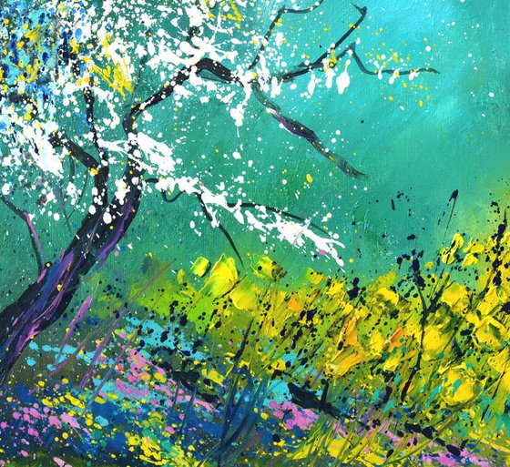a SPRING FULL OF HOPE
