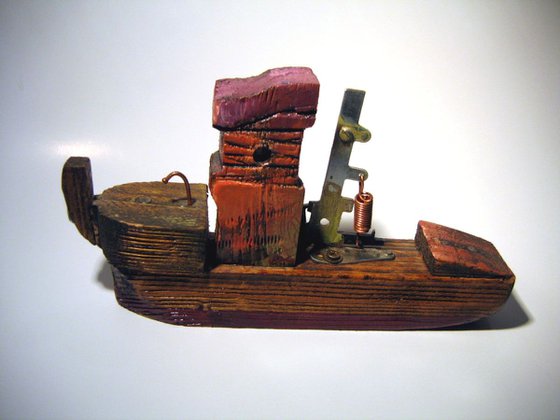 wooden ship