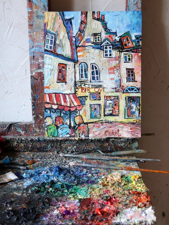 Street of Paris.