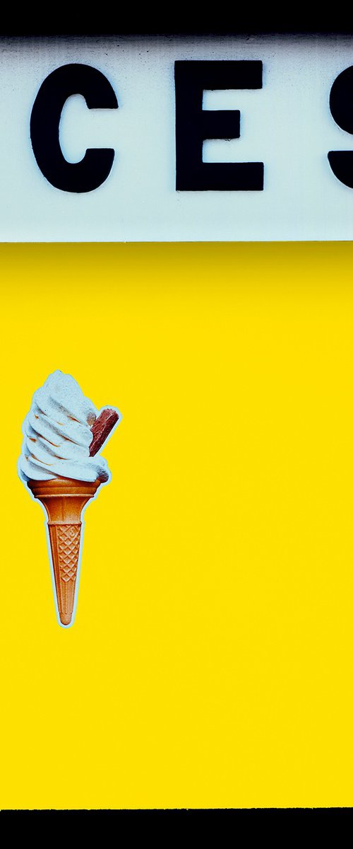 ICES (Lemon Yellow) by Richard Heeps