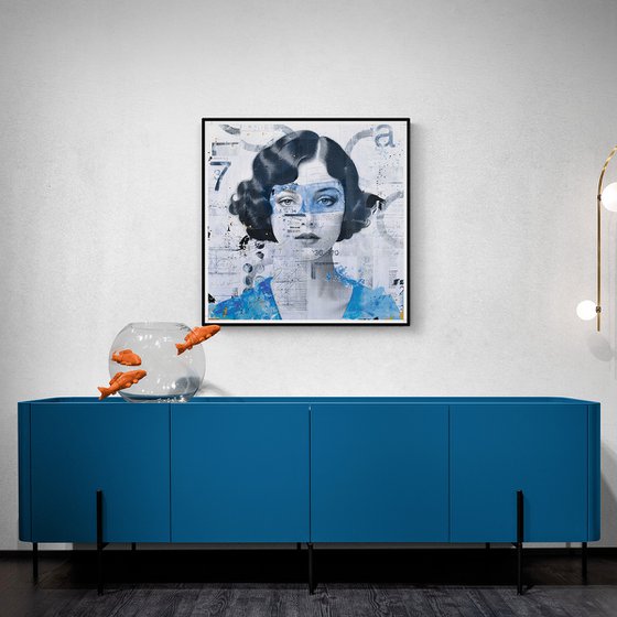 338_Blue Portrait