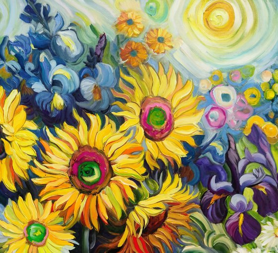 The Sunshine Patch of Van Gogh