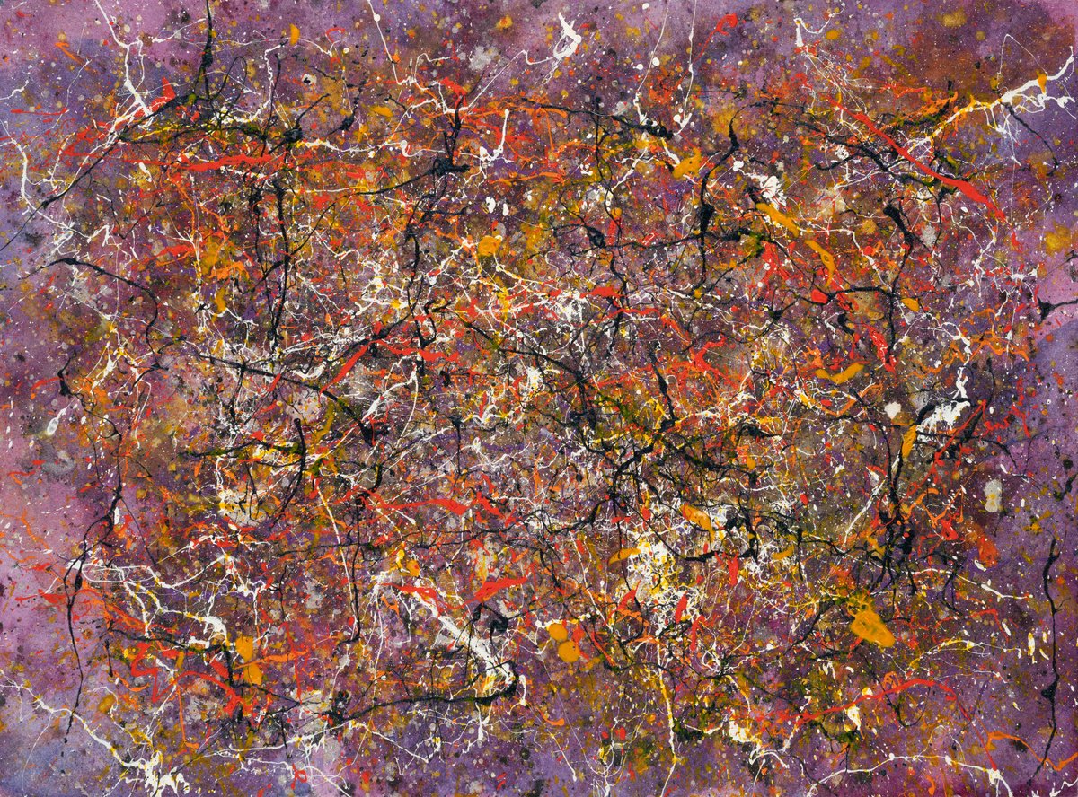 No Title By Declan Faulkner, 12 X 9, Artwork For Sale On Artfinder