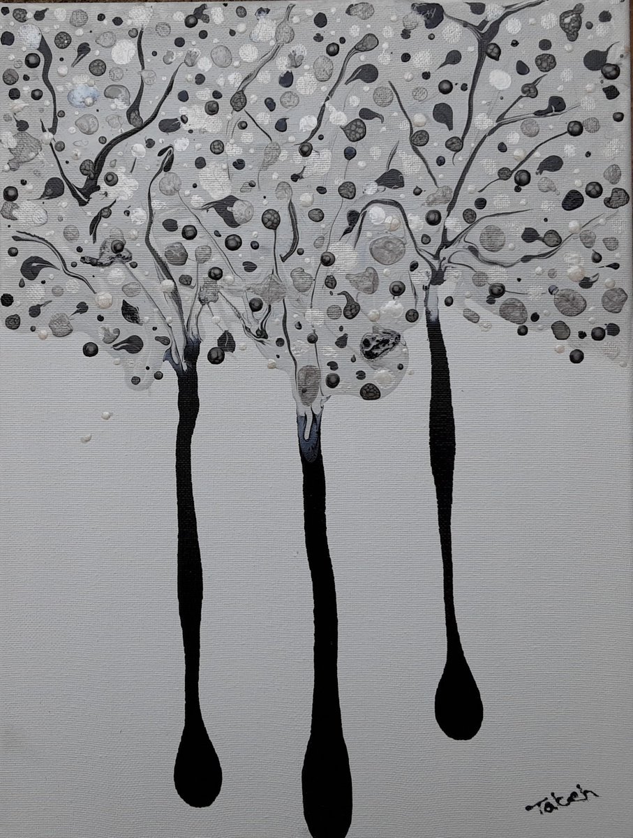 Bubble Trees II by Tateh