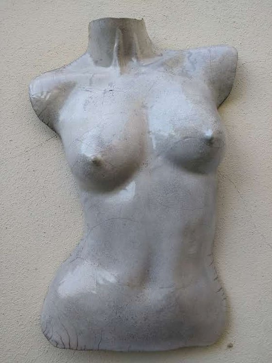 Raku Torso Large 5