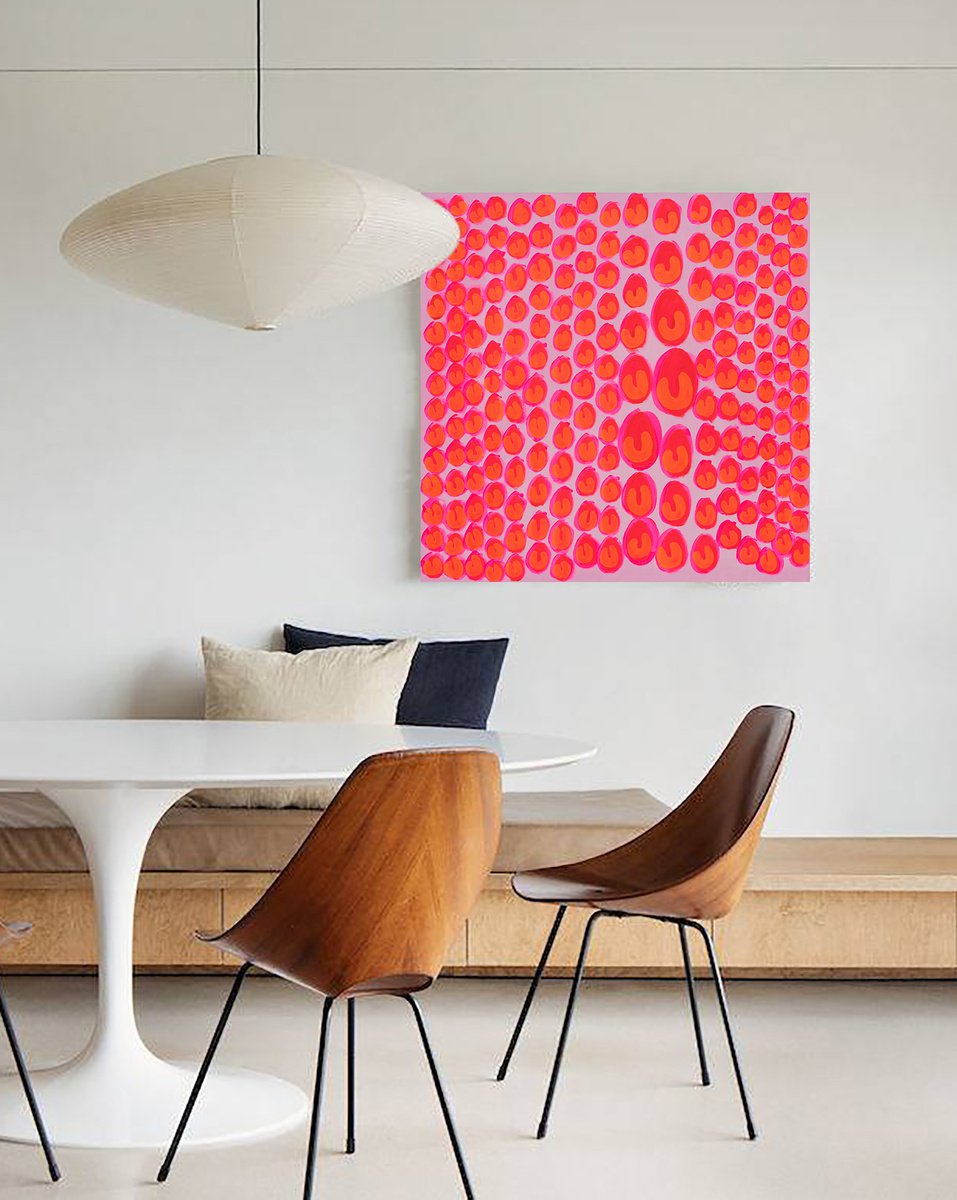 Pink Spots by Nataliia Sydorova