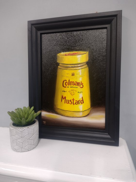 Colman’s Mustard still life