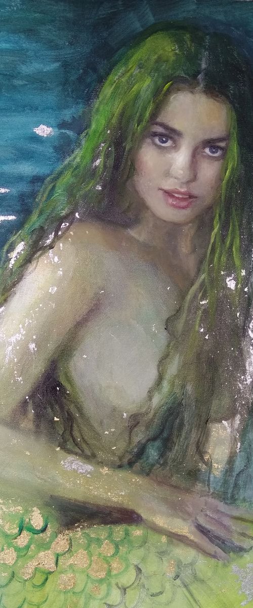 Mermaid by HELINDA (Olga Müller)