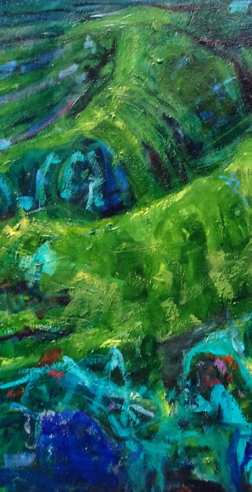 Deep Creek 1 by Maureen Finck