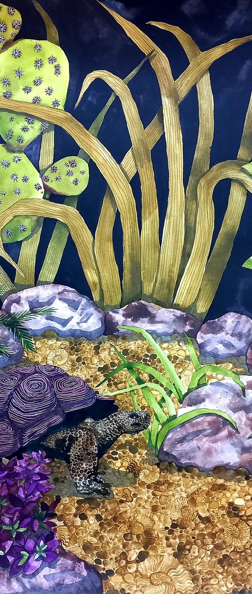 On Arid Ground by Terri Smith