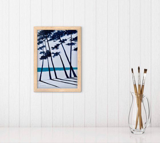 Indigo Pinetrees