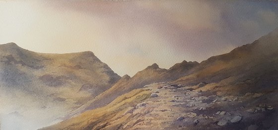 Swirral Edge, Helvellyn