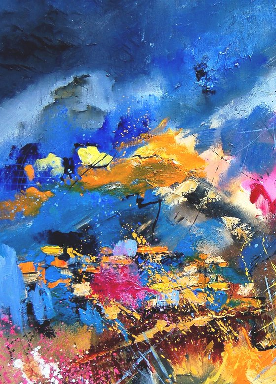 The collision of skies
