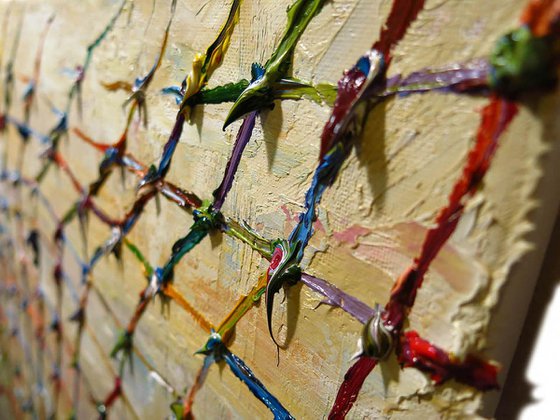 Original Oil Painting Abstract