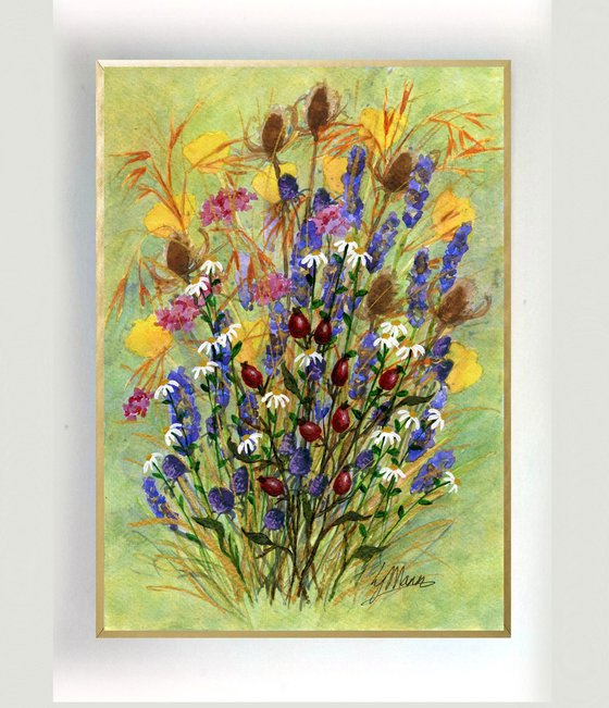 Autumn flowers