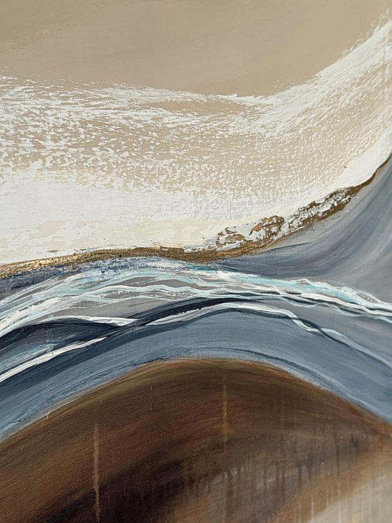 Diptych Flowing Continuum