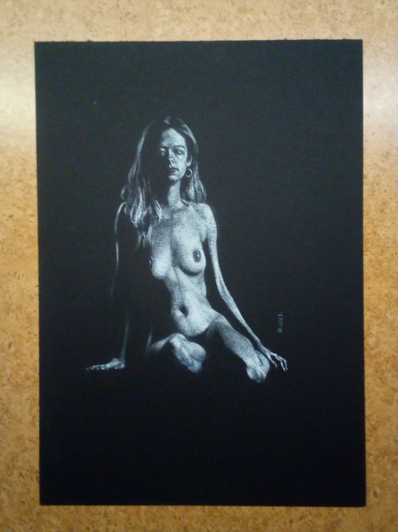 Nude noir #315 (21X29)cm