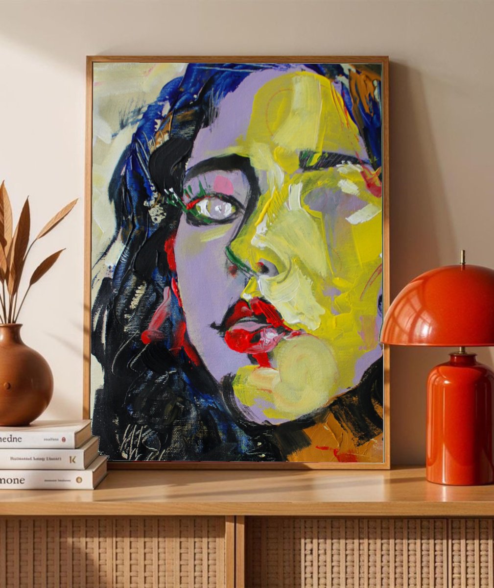 In Mood By Iryna Tymkul, 10 X 14, Artwork For Sale On Artfinder