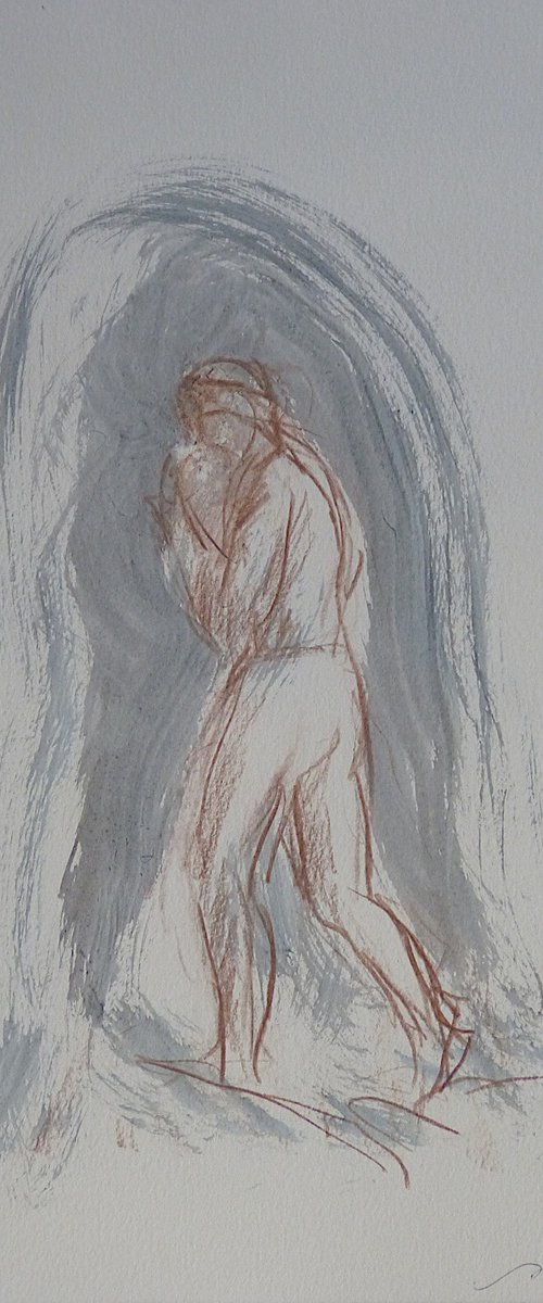 Mother and child 25-2 by Frederic Belaubre