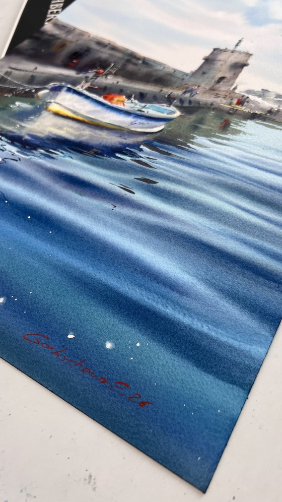 Blue Waters of Liguria