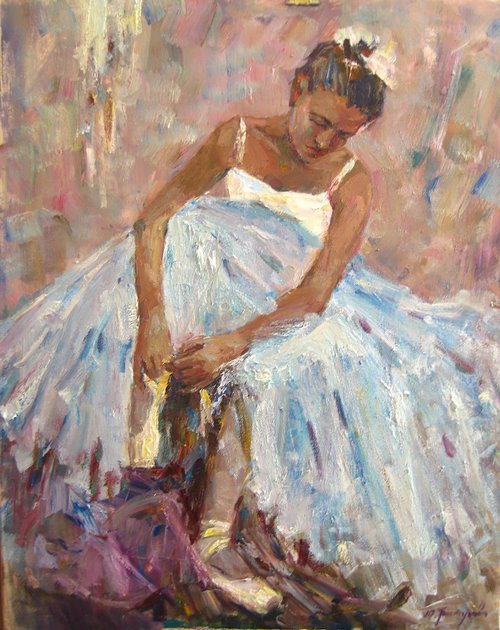 ballet inspiration by Yuliia Pastukhova